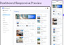 design the uiux for a saas CRM dashboard, or a web or mobile app